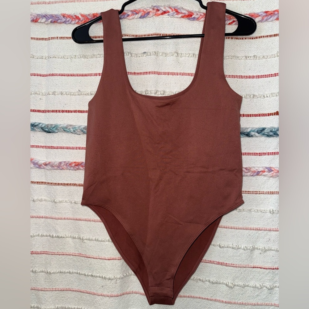 a new day‎ Red/Brown Bodysuit